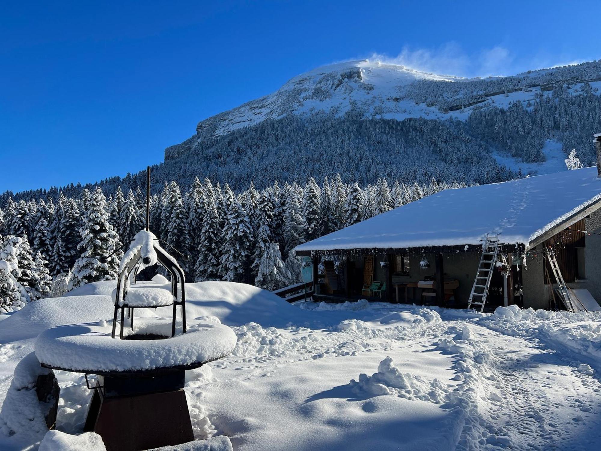 Domaine De Rozan - Col De Porte, Chartreuse - Grenoble Sarcenas Εξωτερικό φωτογραφία